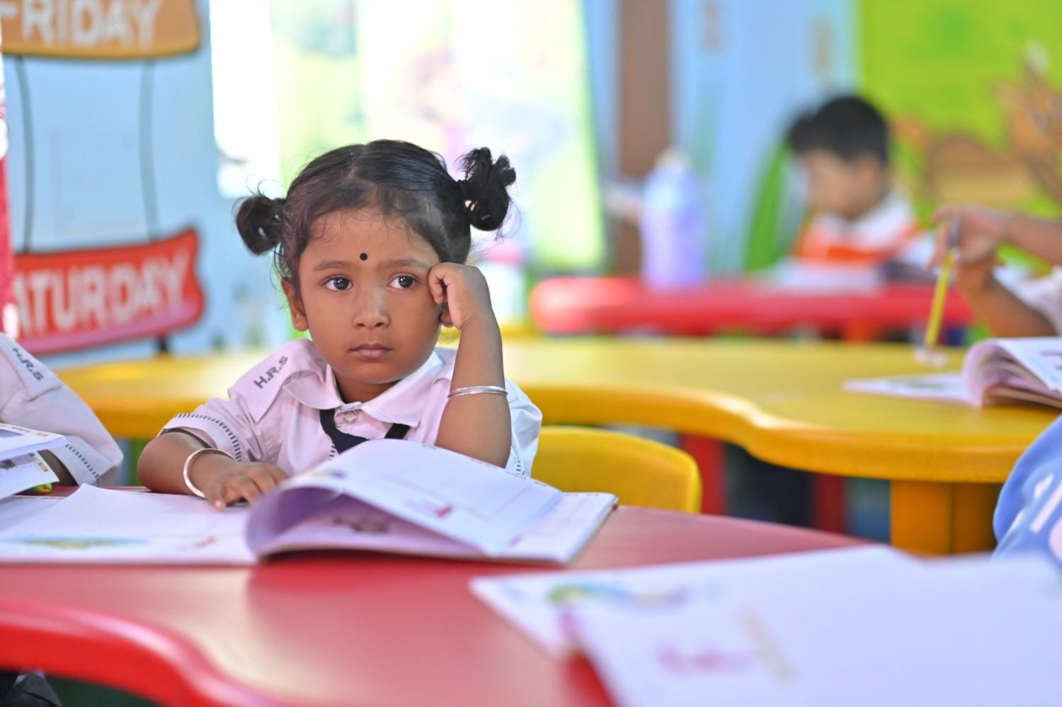 Pre Primary Classes at Holy Rock School