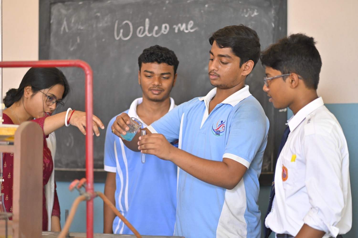Senior Secondary Classes at Holy Rock School